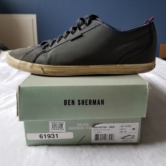 Ben Sherman mens shoes - Picture 1 of 5